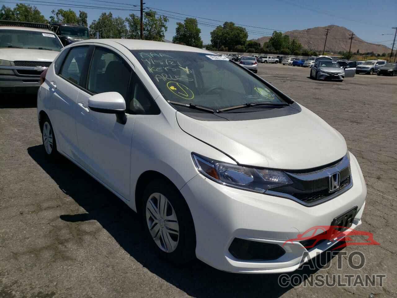 HONDA FIT 2020 - 3HGGK5H47LM718306