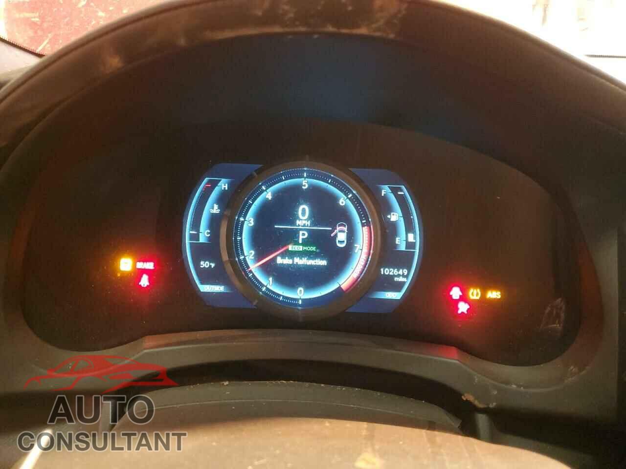 LEXUS RX350 2016 - JTHHE5BC2G5014079