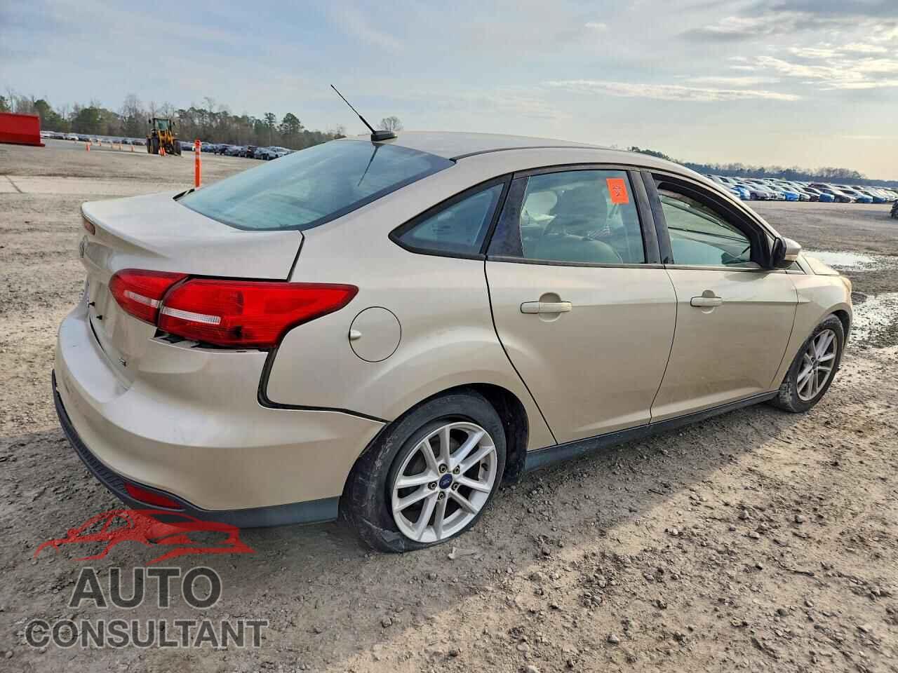 FORD FOCUS 2017 - 1FADP3F25HL274821