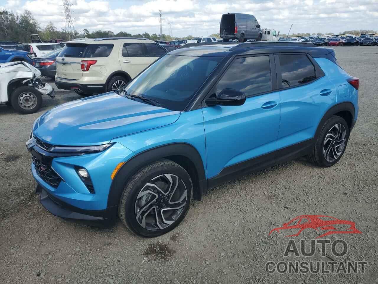 CHEVROLET TRAILBLZR 2025 - KL79MTSL0SB043343