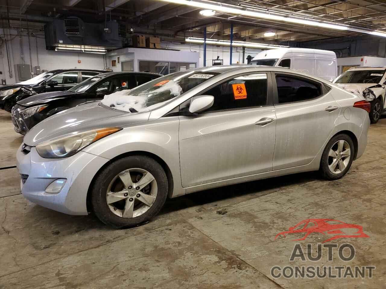 HYUNDAI ELANTRA 2012 - KMHDH4AE0CU301162