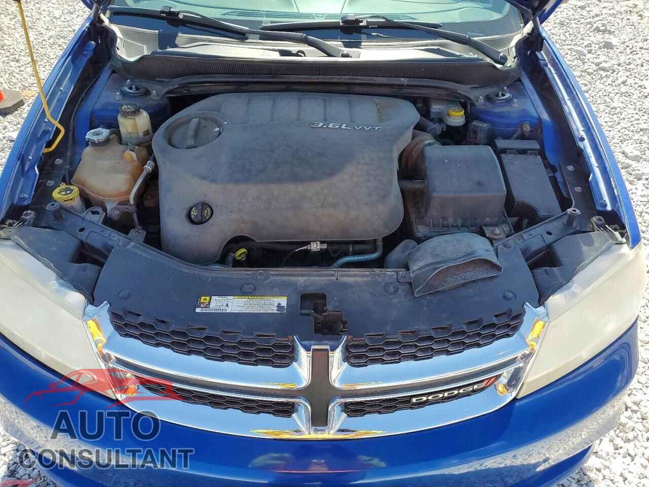 DODGE AVENGER 2013 - 1C3CDZAG1DN520173