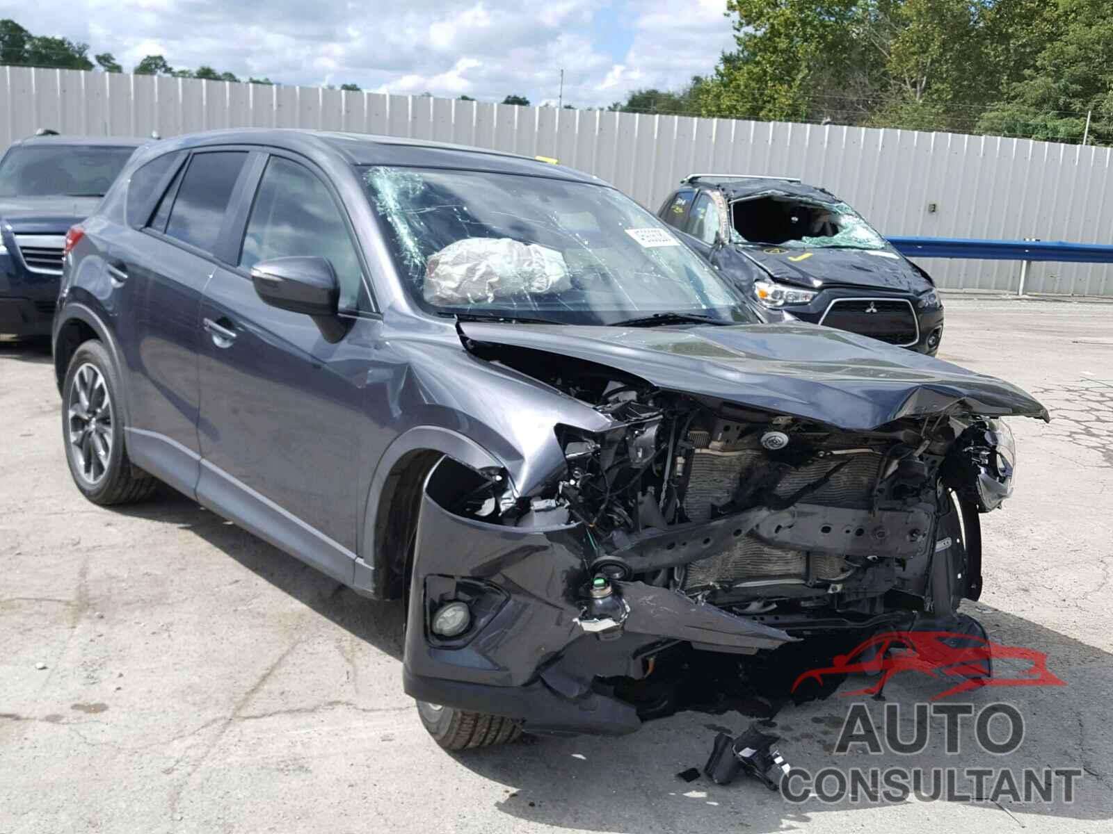 MAZDA CX-5 GT 2016 - JM3KE4DY1G0810336