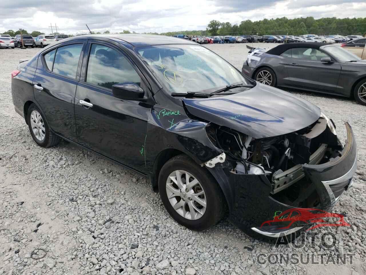 NISSAN VERSA 2017 - 3N1CN7AP2HL821802