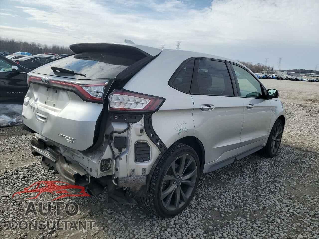 FORD EDGE 2017 - 2FMPK4AP9HBC59393