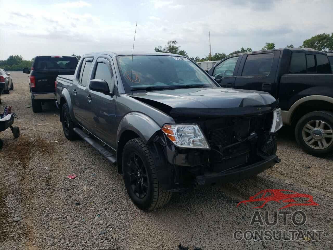 NISSAN FRONTIER 2019 - 1N6AD0ER9KN783127