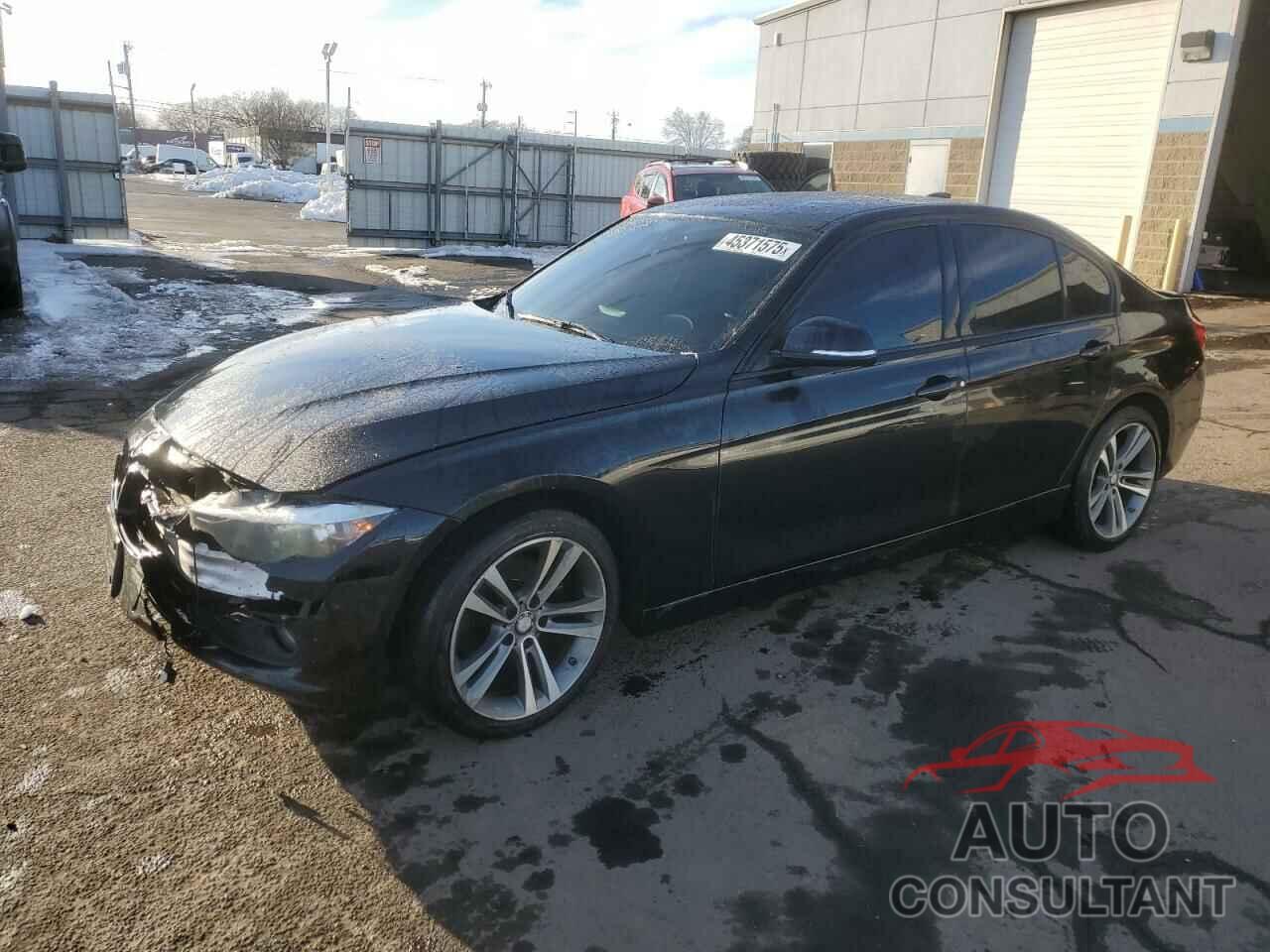 BMW 3 SERIES 2015 - WBA3B5C59FF960920