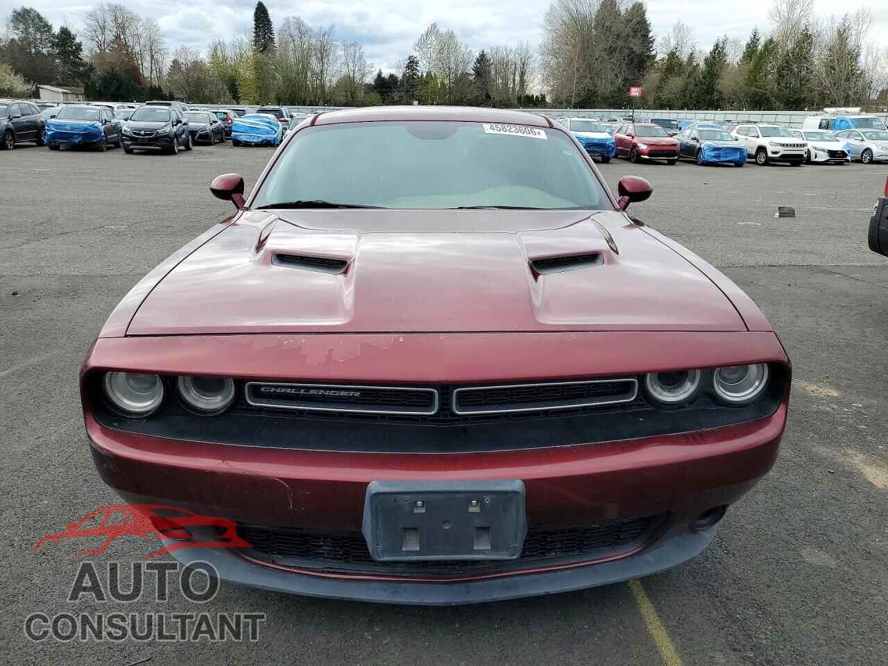 DODGE CHALLENGER 2018 - 2C3CDZAG7JH241797