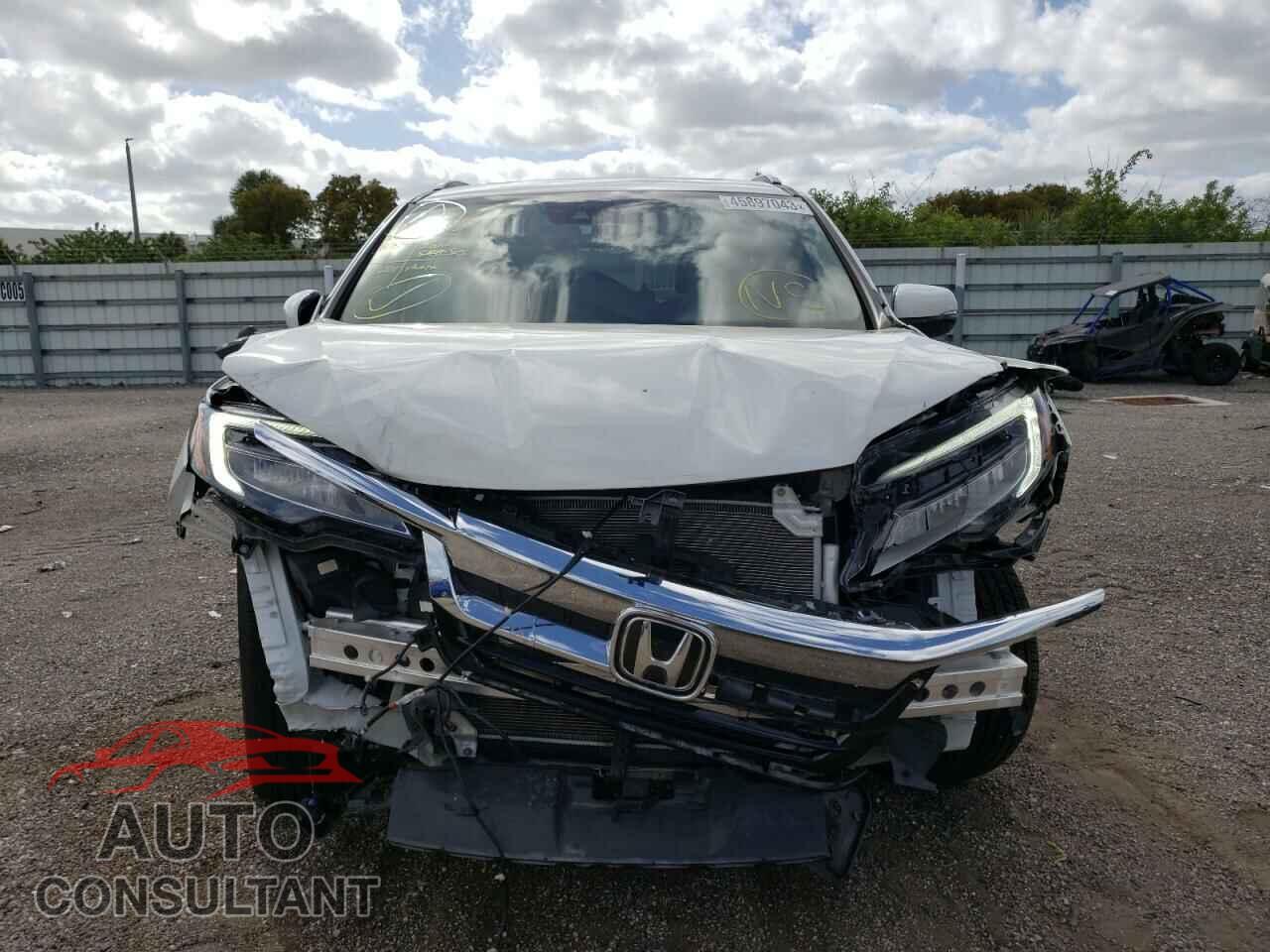 HONDA PILOT 2019 - 5FNYF5H65KB011927