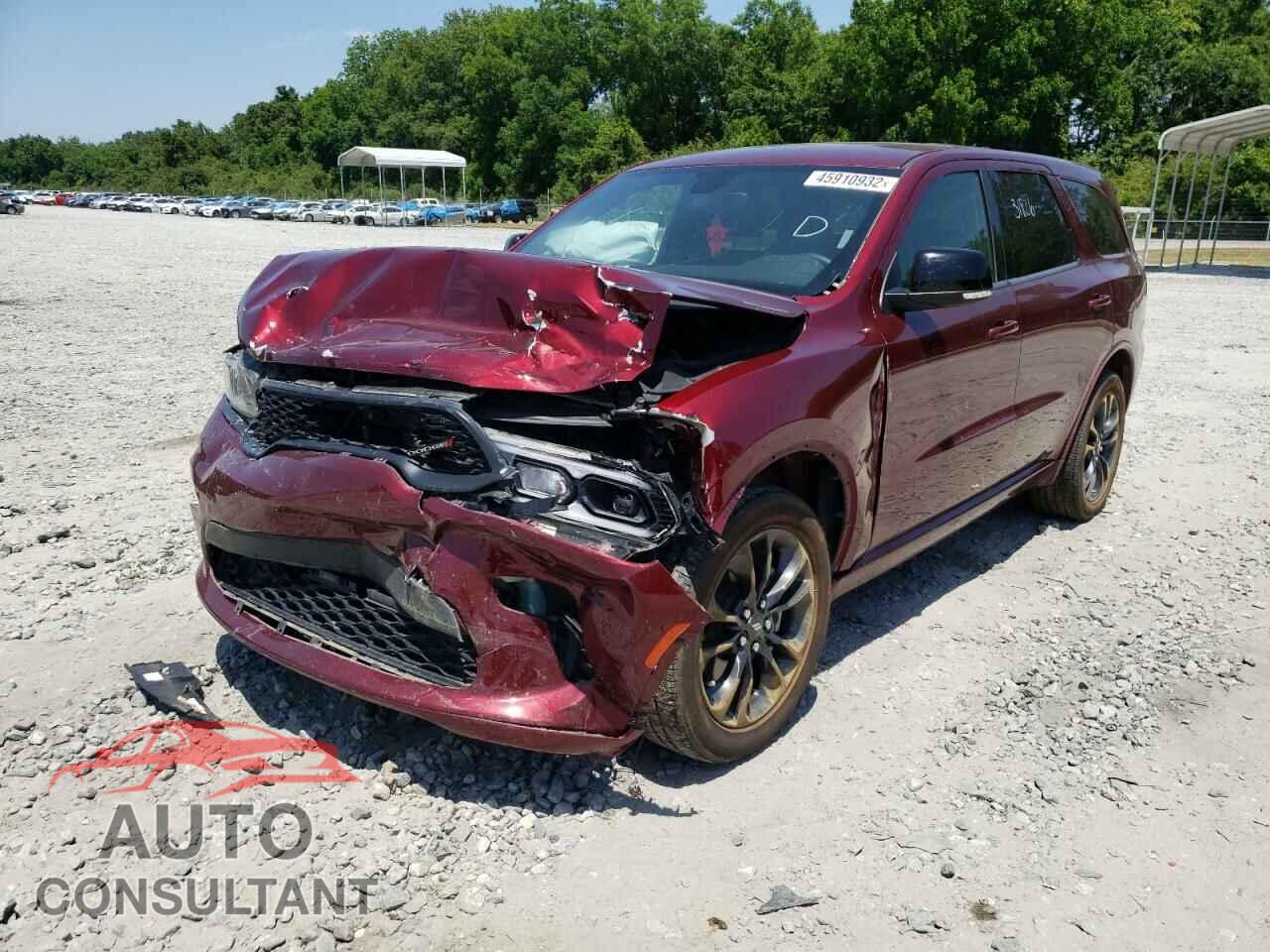 DODGE DURANGO 2021 - 1C4RDHDG1MC554217