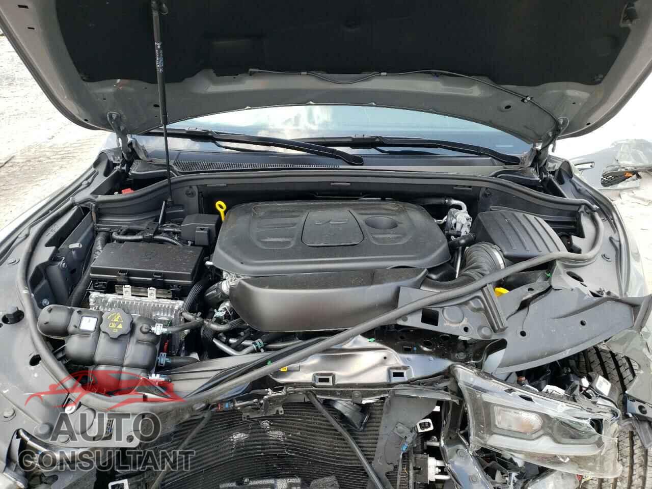 DODGE DURANGO 2021 - 1C4RDHDG9MC824990