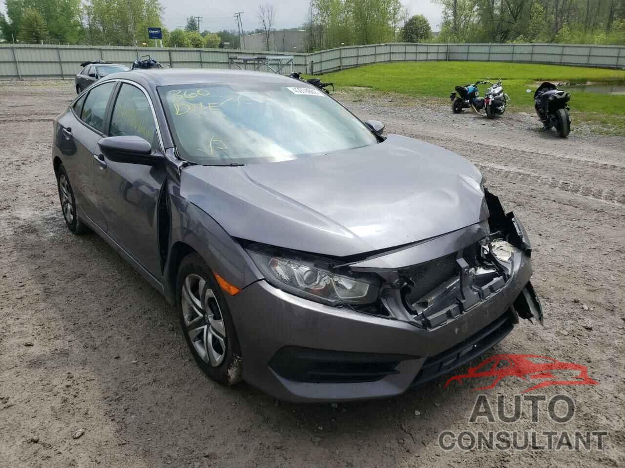 HONDA CIVIC 2017 - 19XFC2F55HE231771