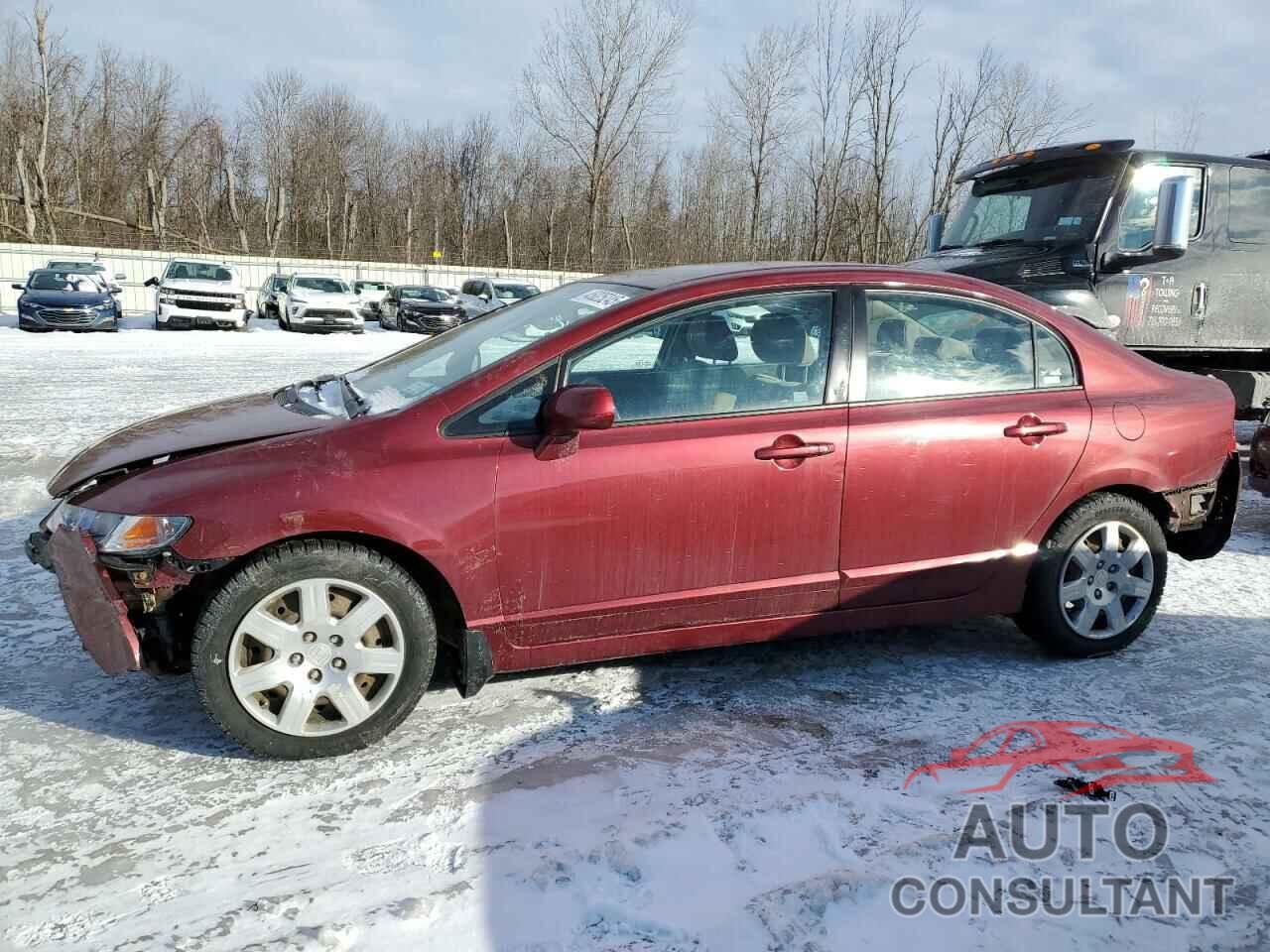 HONDA CIVIC 2009 - 2HGFA16509H545304