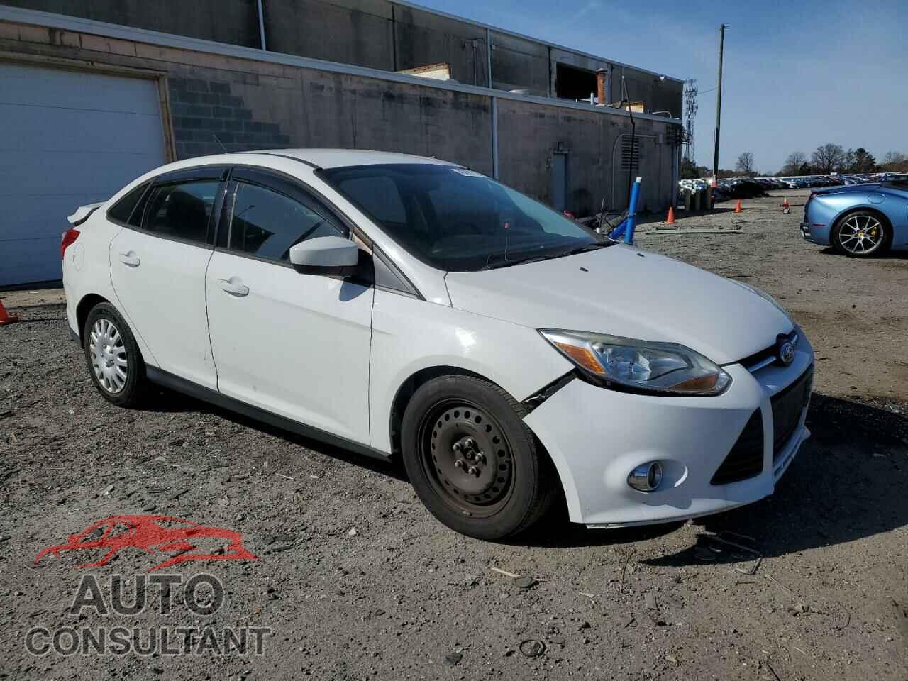 FORD FOCUS 2012 - 1FAHP3F2XCL297148