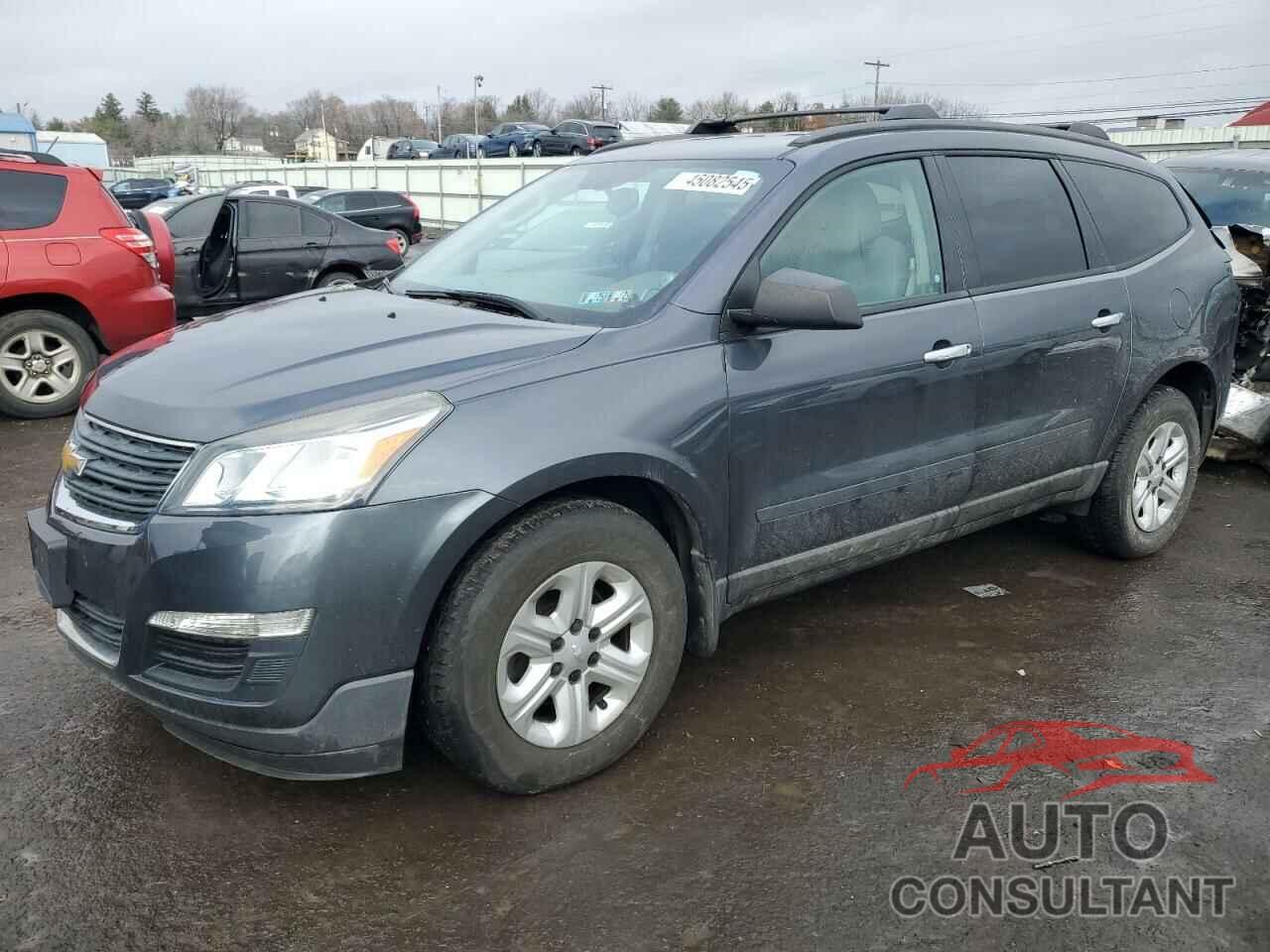 CHEVROLET TRAVERSE 2014 - 1GNKVFED4EJ109305
