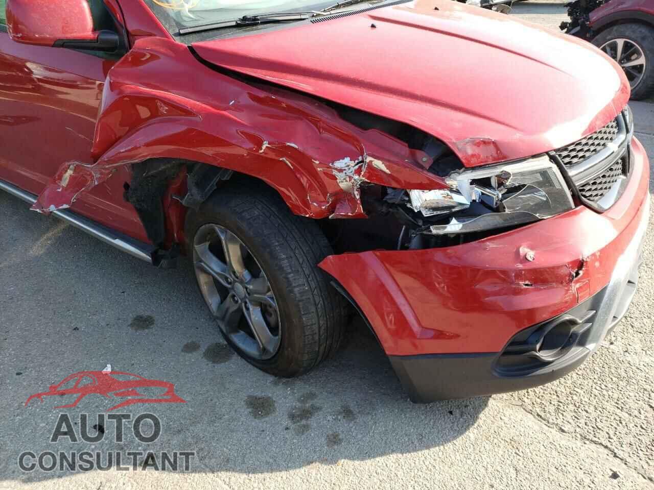 DODGE JOURNEY 2017 - 3C4PDCGG0HT556637