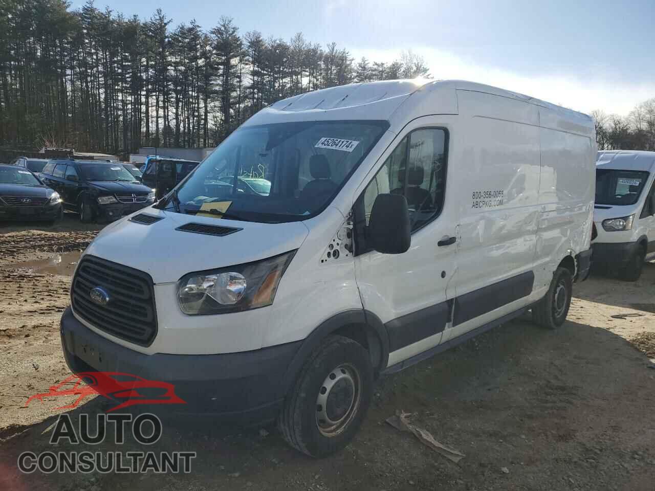 FORD TRANSIT 2017 - 1FTYE2CM2HKA26534