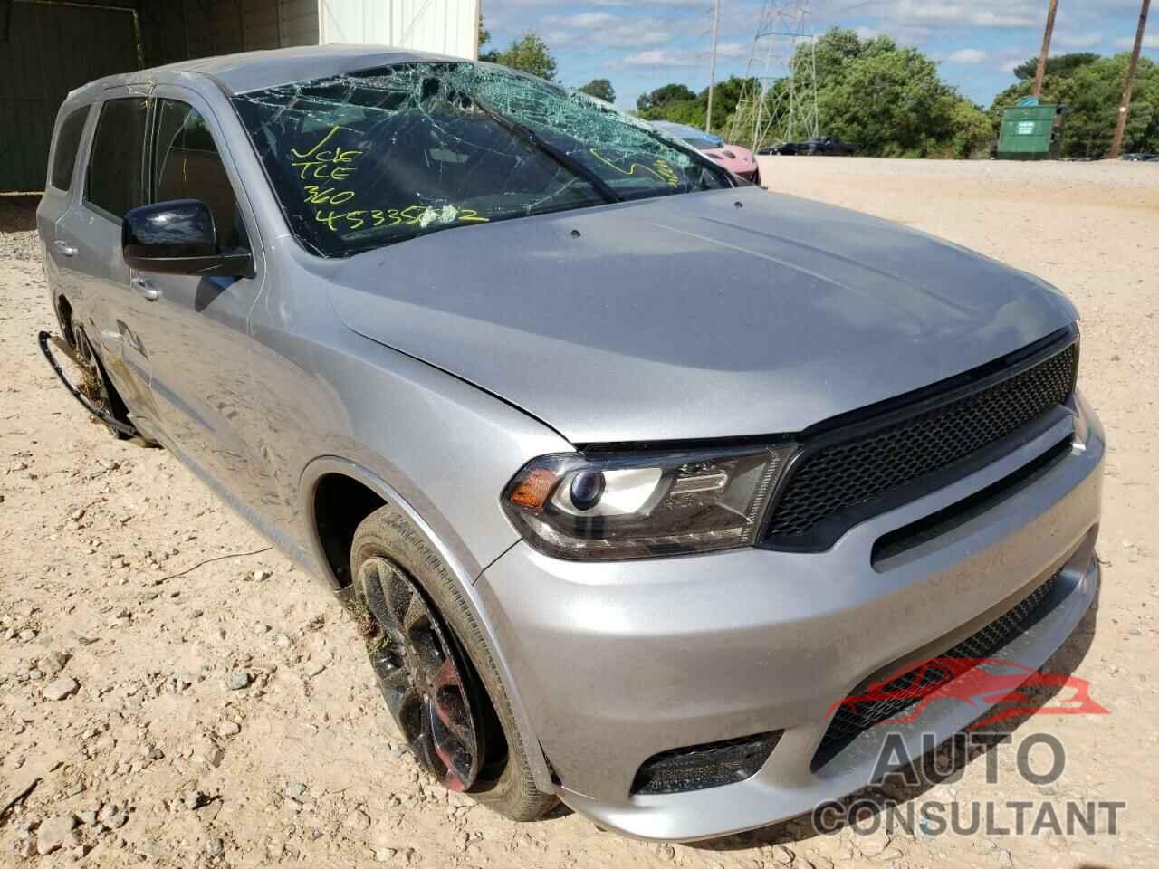 DODGE DURANGO 2020 - 1C4RDHDG9LC162729