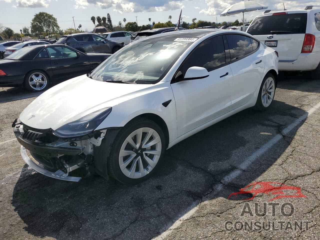 TESLA MODEL 3 2022 - 5YJ3E1EA4NF359320