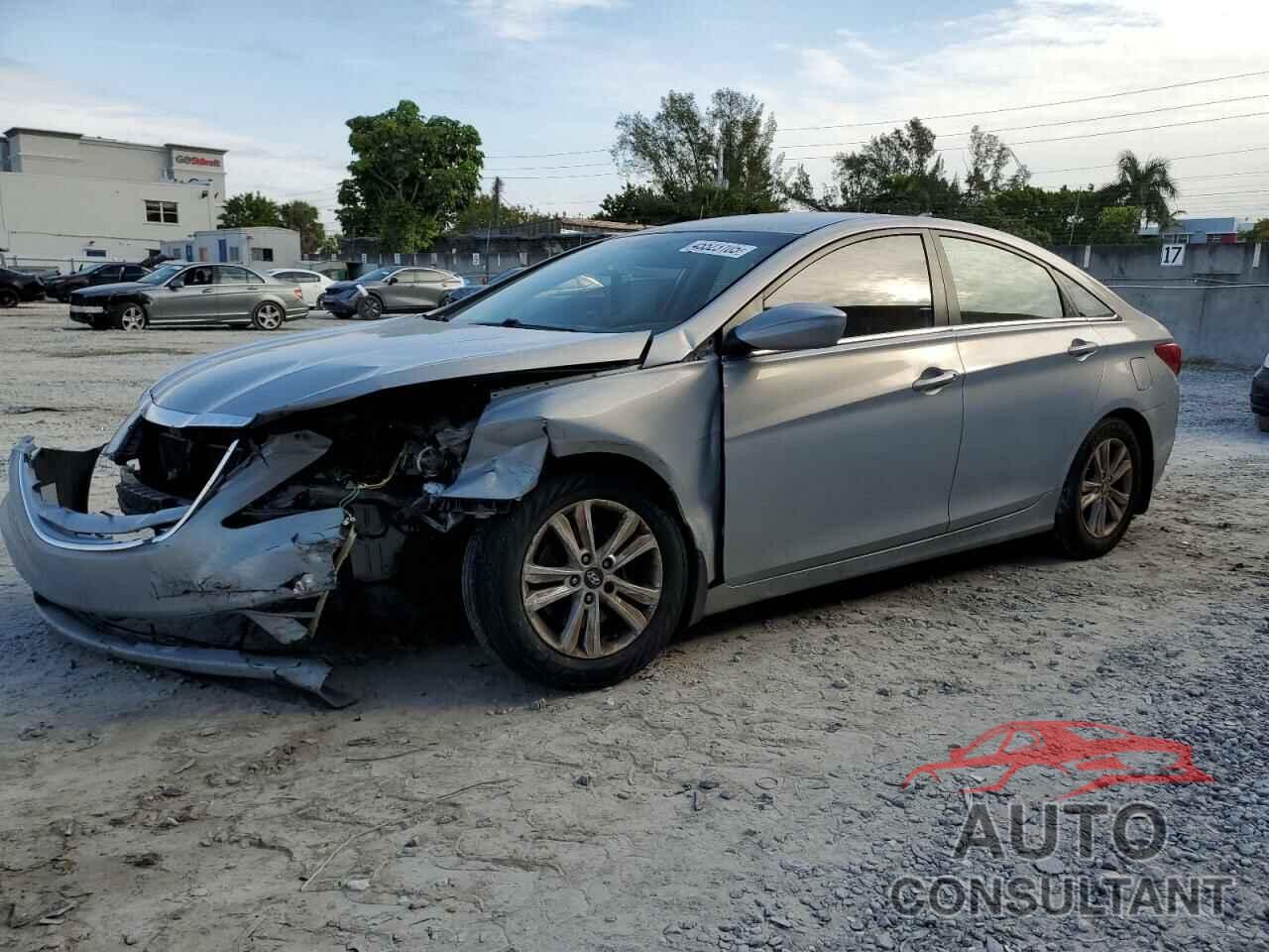 HYUNDAI SONATA 2011 - 5NPEB4AC7BH122392