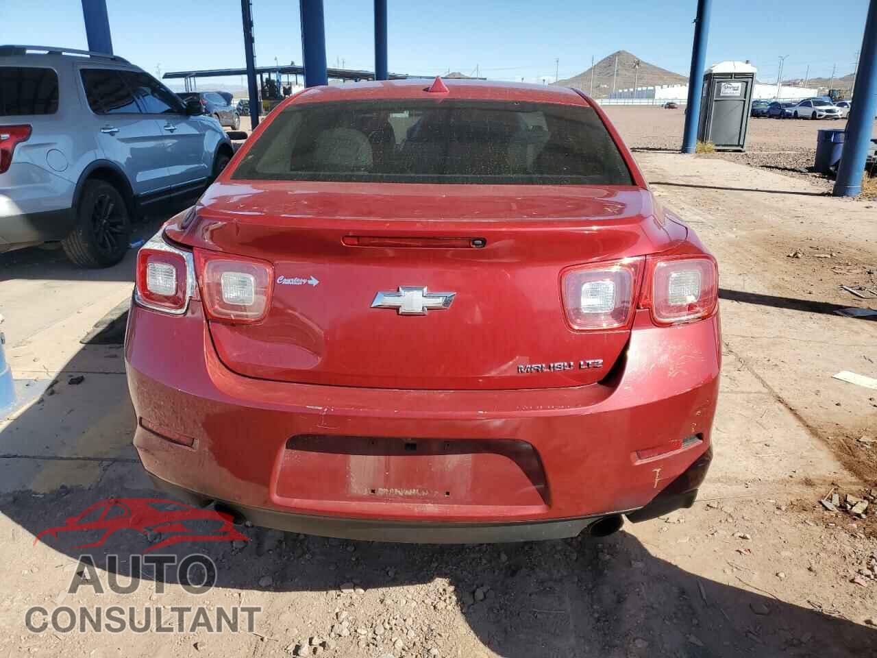 CHEVROLET MALIBU 2013 - 1G11J5SX2DF347317