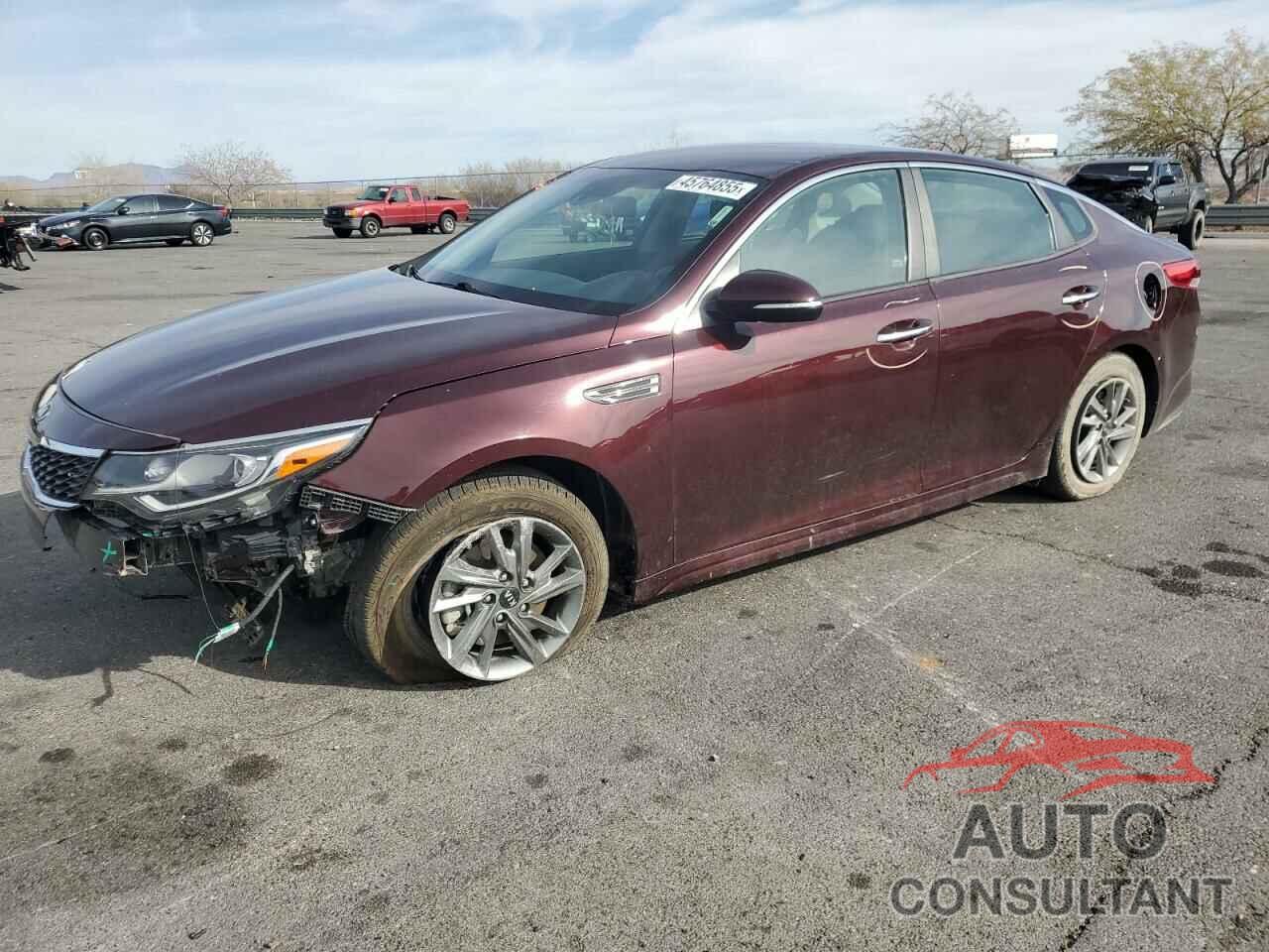 KIA OPTIMA 2019 - 5XXGT4L31KG282038