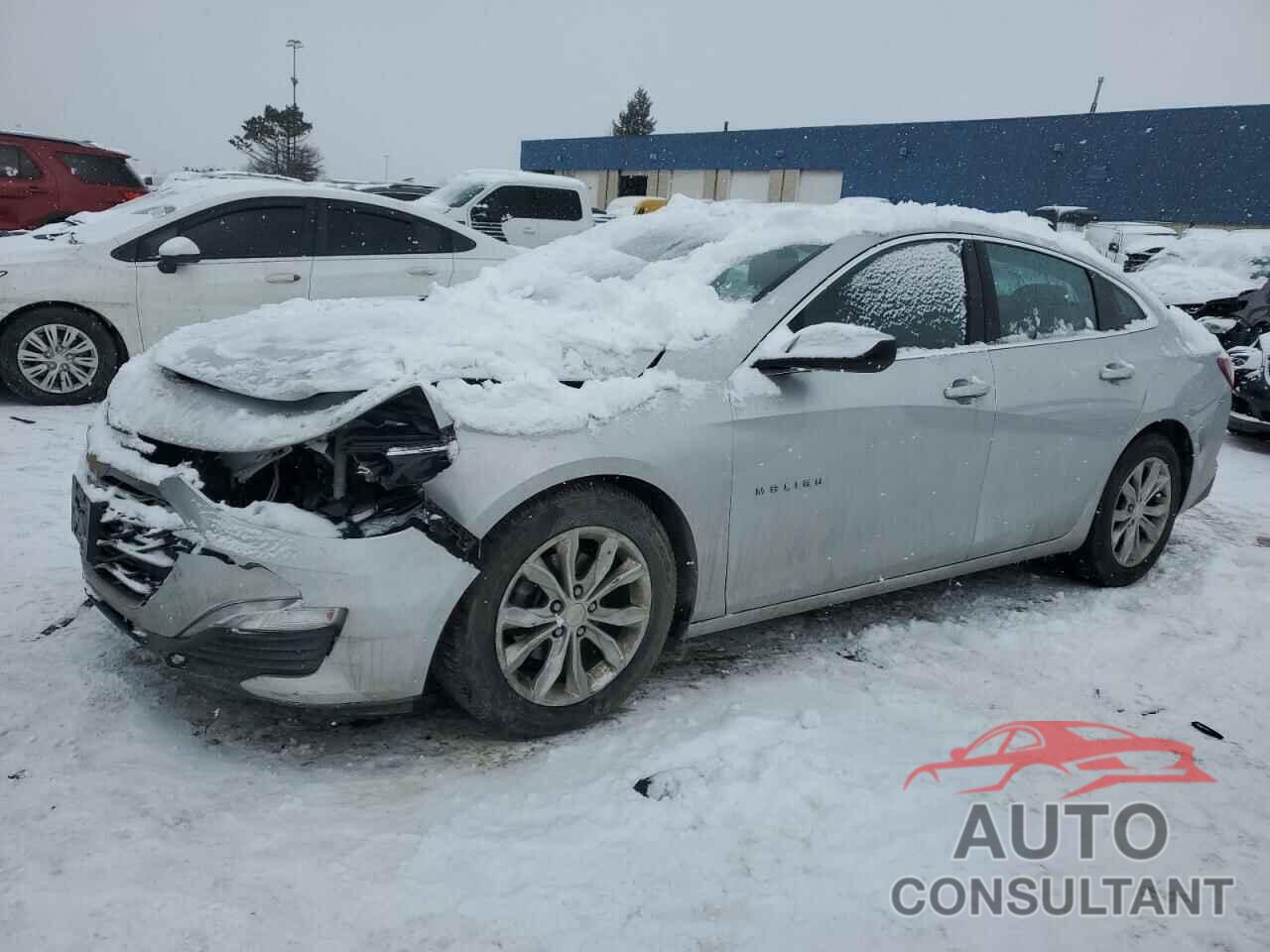 CHEVROLET MALIBU 2019 - 1G1ZD5ST2KF207305