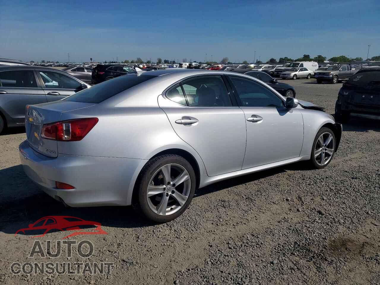 LEXUS IS 2011 - JTHBF5C23B5144793