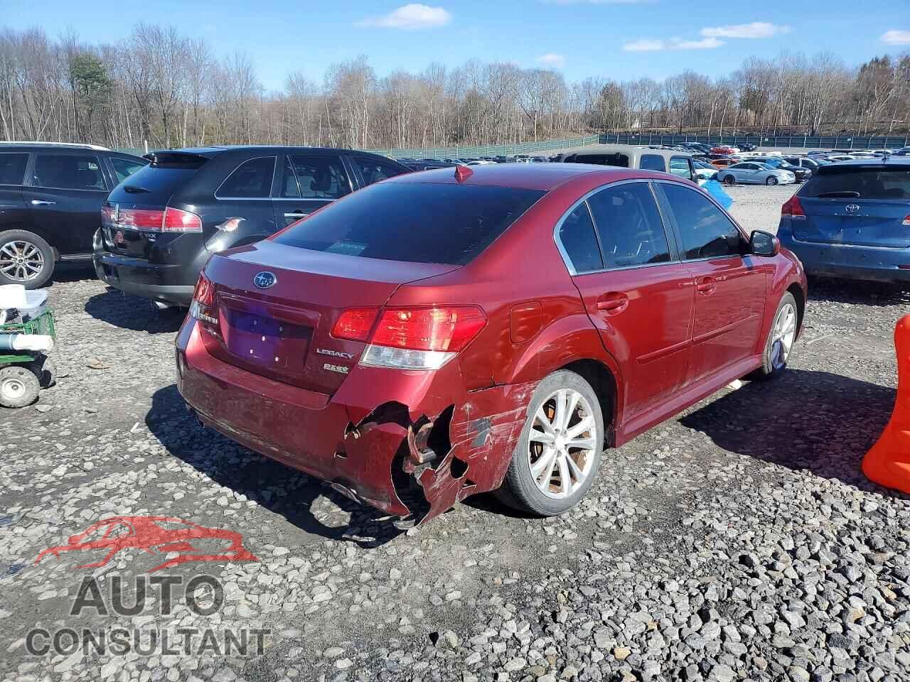 SUBARU LEGACY 2014 - 4S3BMBC60E3017556