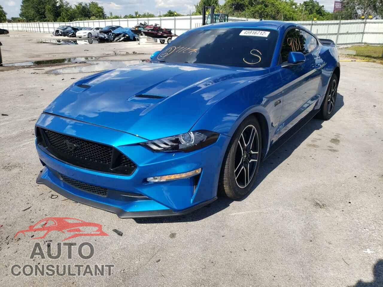 FORD MUSTANG 2021 - 1FA6P8CF4M5156660