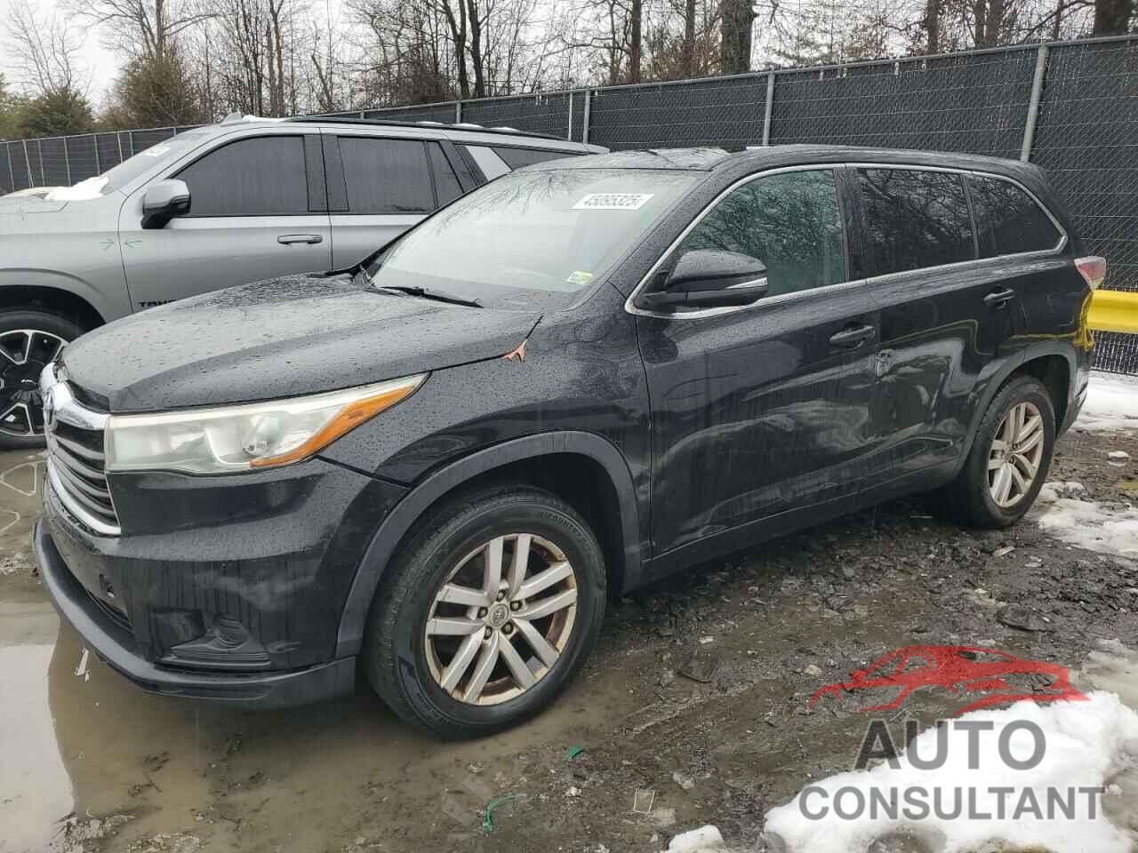 TOYOTA HIGHLANDER 2015 - 5TDZARFH0FS010992