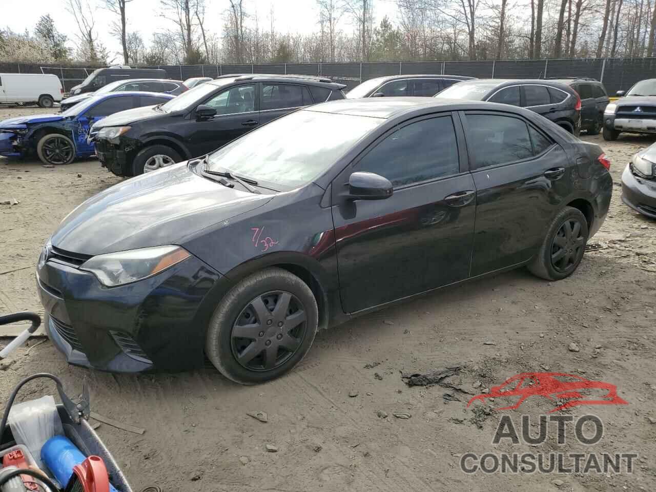 TOYOTA COROLLA 2015 - 2T1BURHE6FC263352