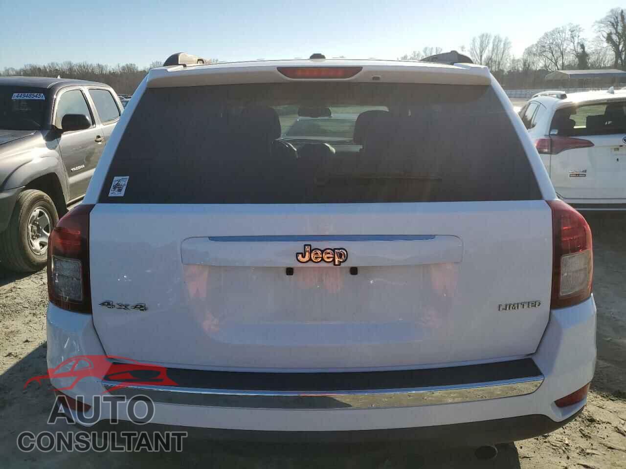 JEEP COMPASS 2014 - 1C4NJDCB1ED514611
