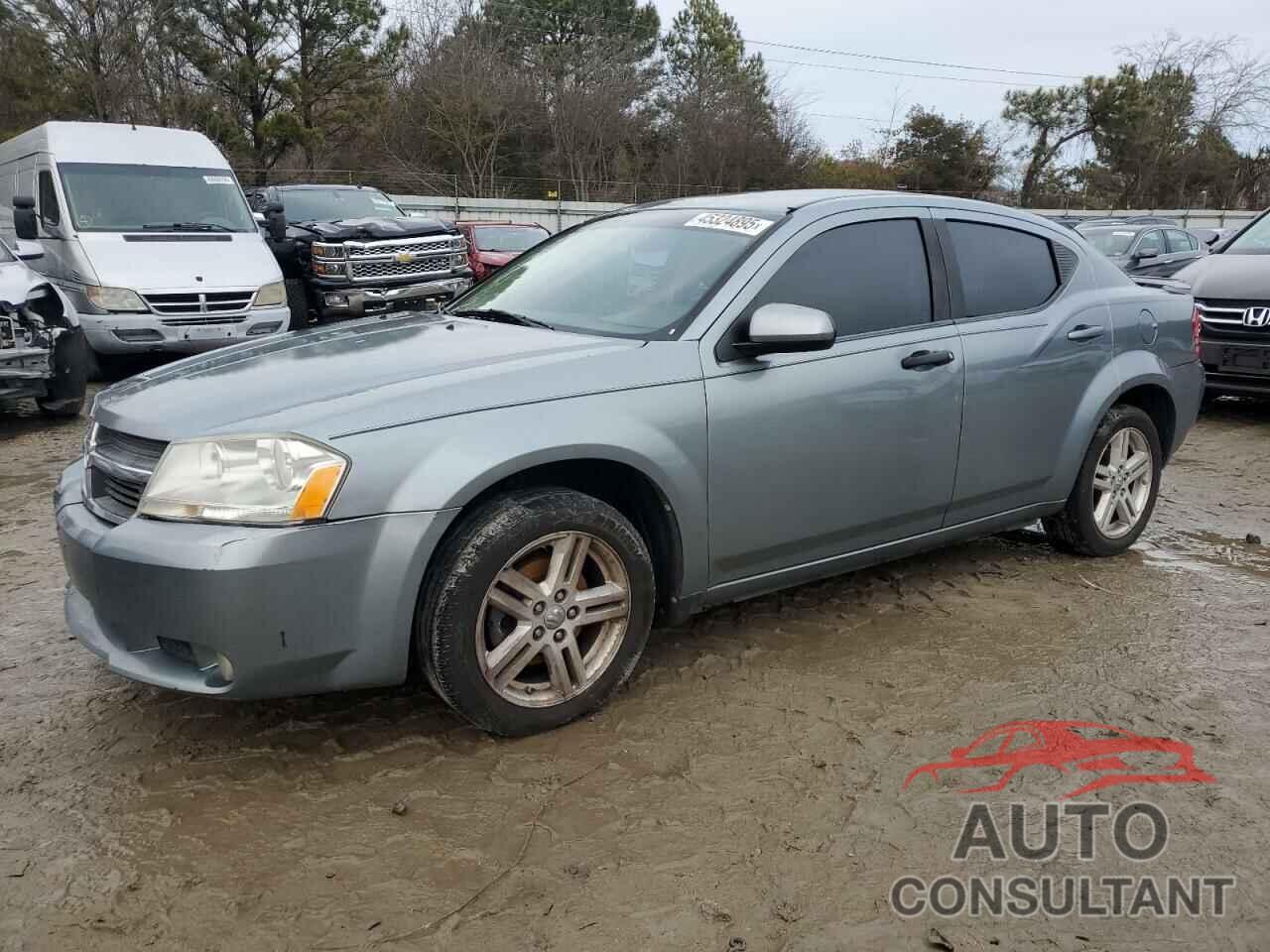 DODGE AVENGER 2010 - 1B3CC5FB4AN105236