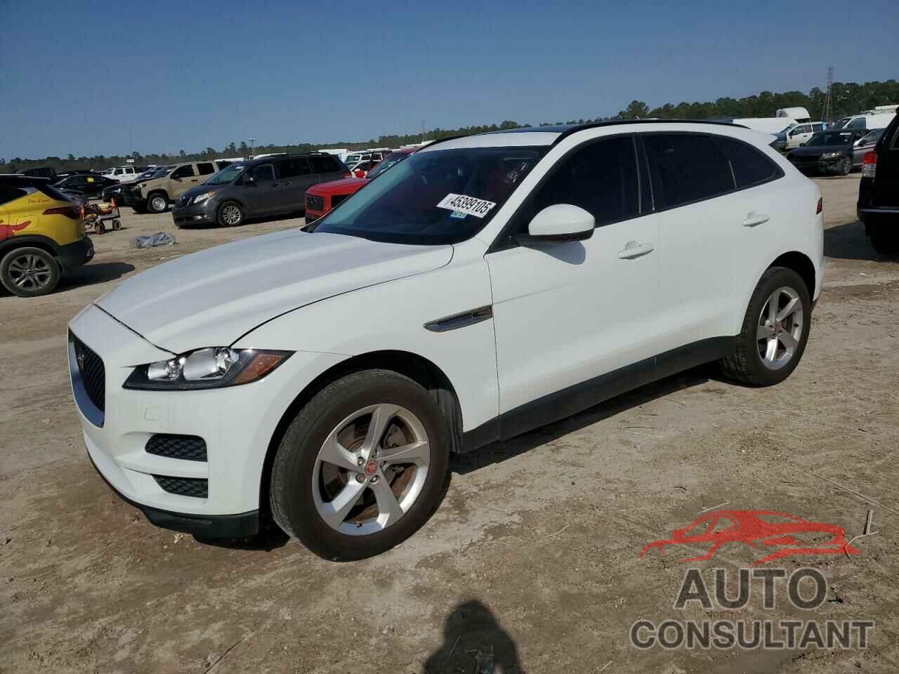 JAGUAR F-PACE 2018 - SADCJ2EV3JA240752