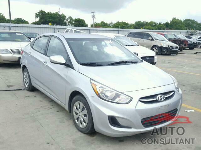 HYUNDAI ACCENT 2015 - KMHCT4AE2FU866480