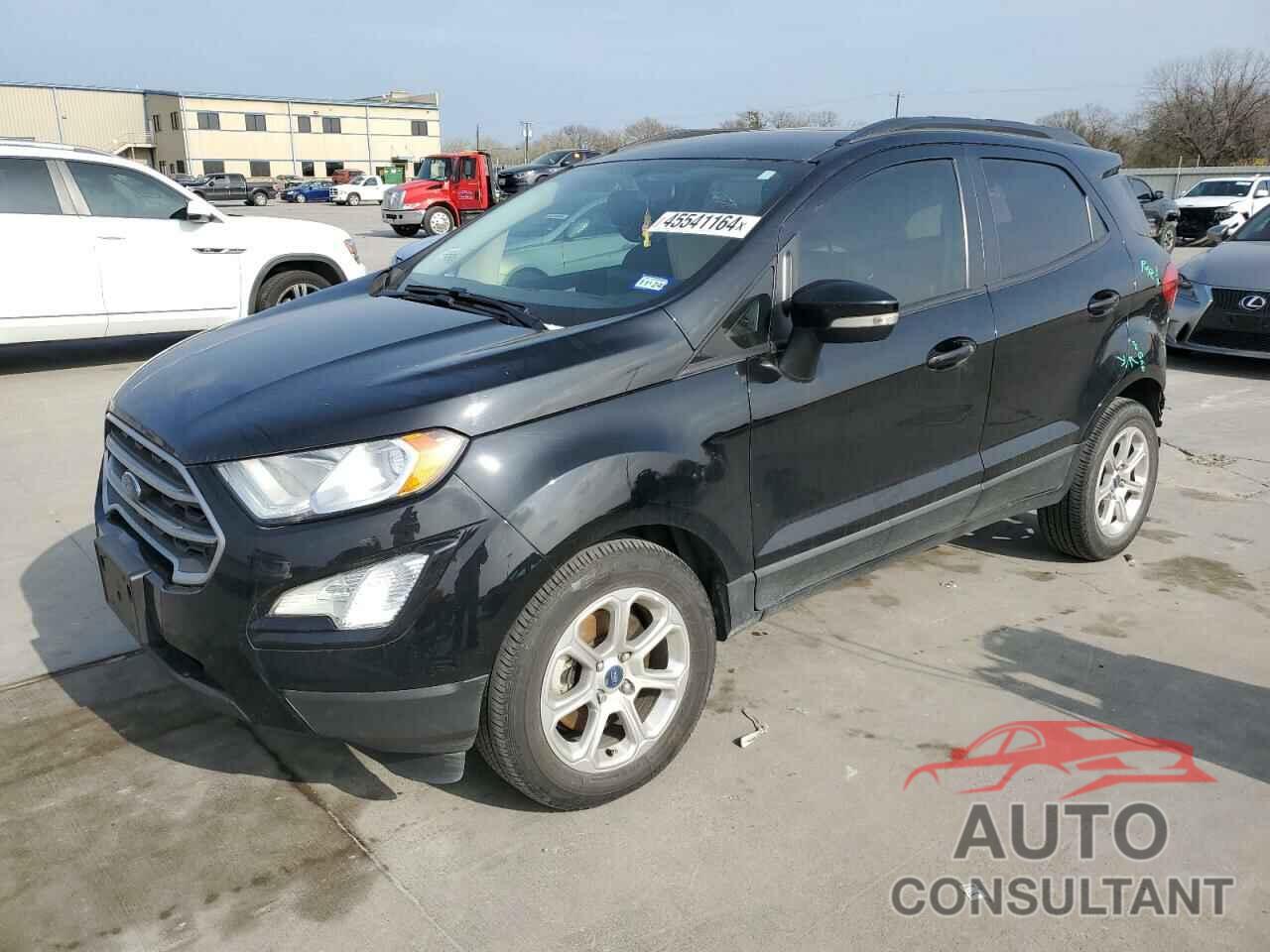 FORD ECOSPORT 2020 - MAJ3S2GE6LC314314