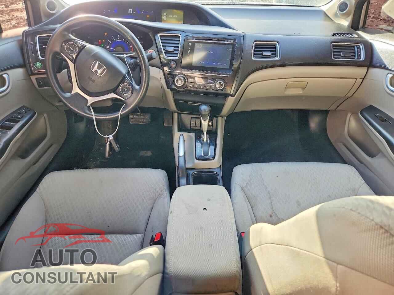 HONDA CIVIC 2014 - 19XFB2F81EE213633