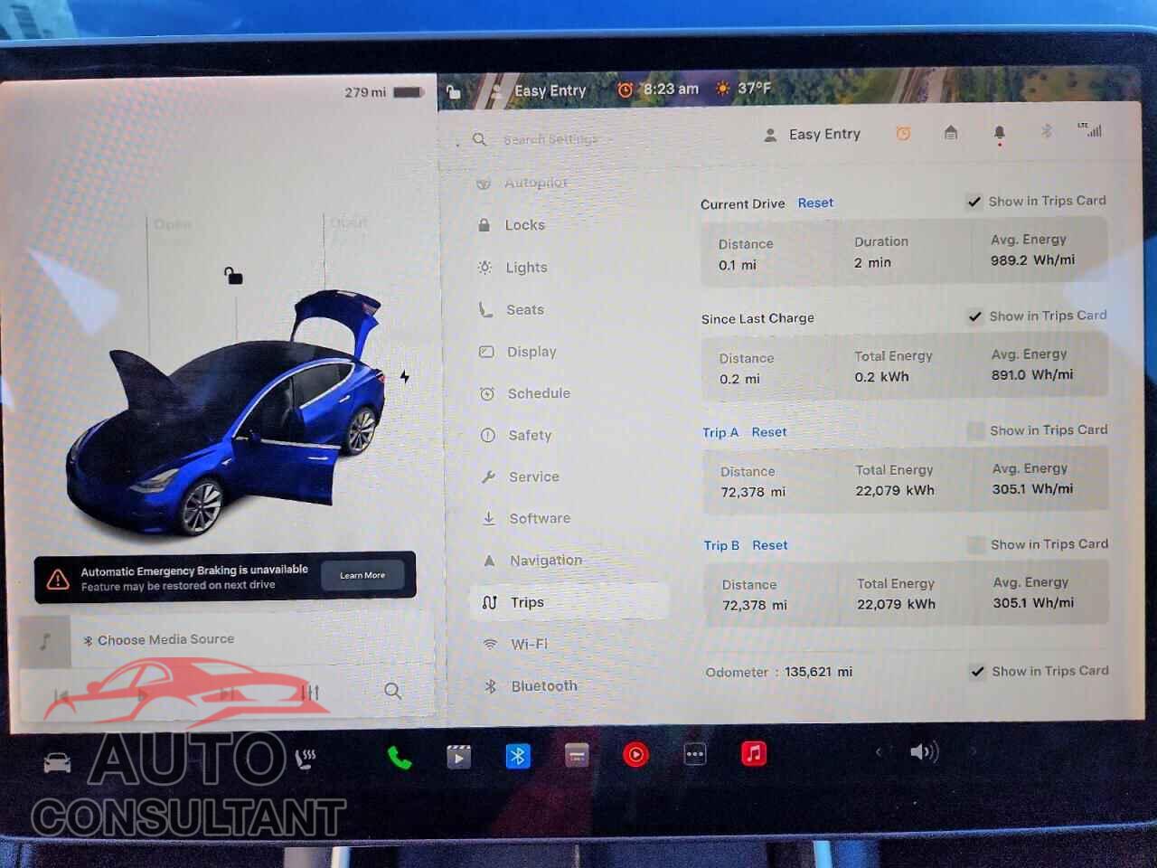 TESLA MODEL 3 2018 - 5YJ3E1EB0JF054786