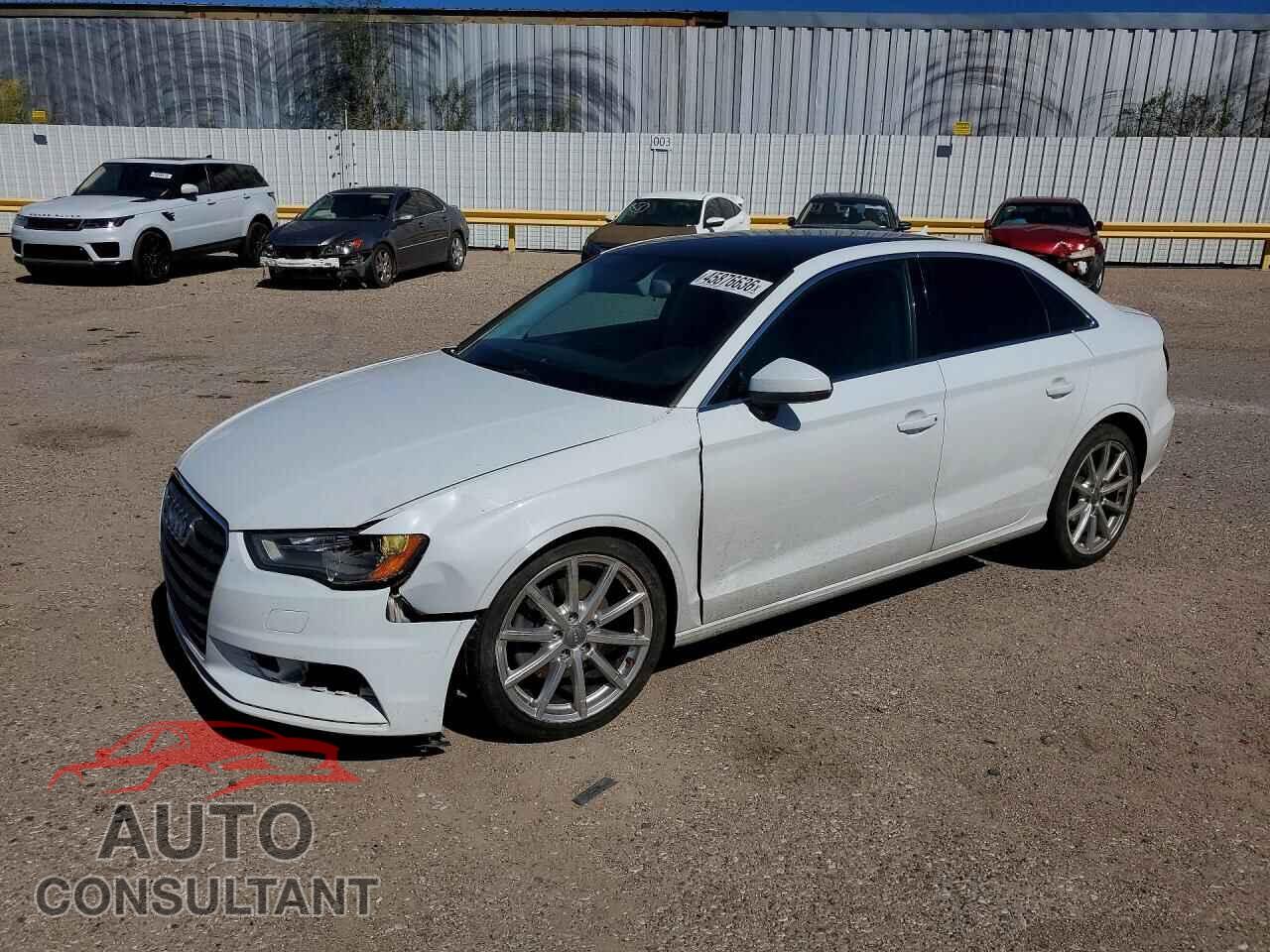 AUDI A3 2015 - WAUEFGFFXF1090721