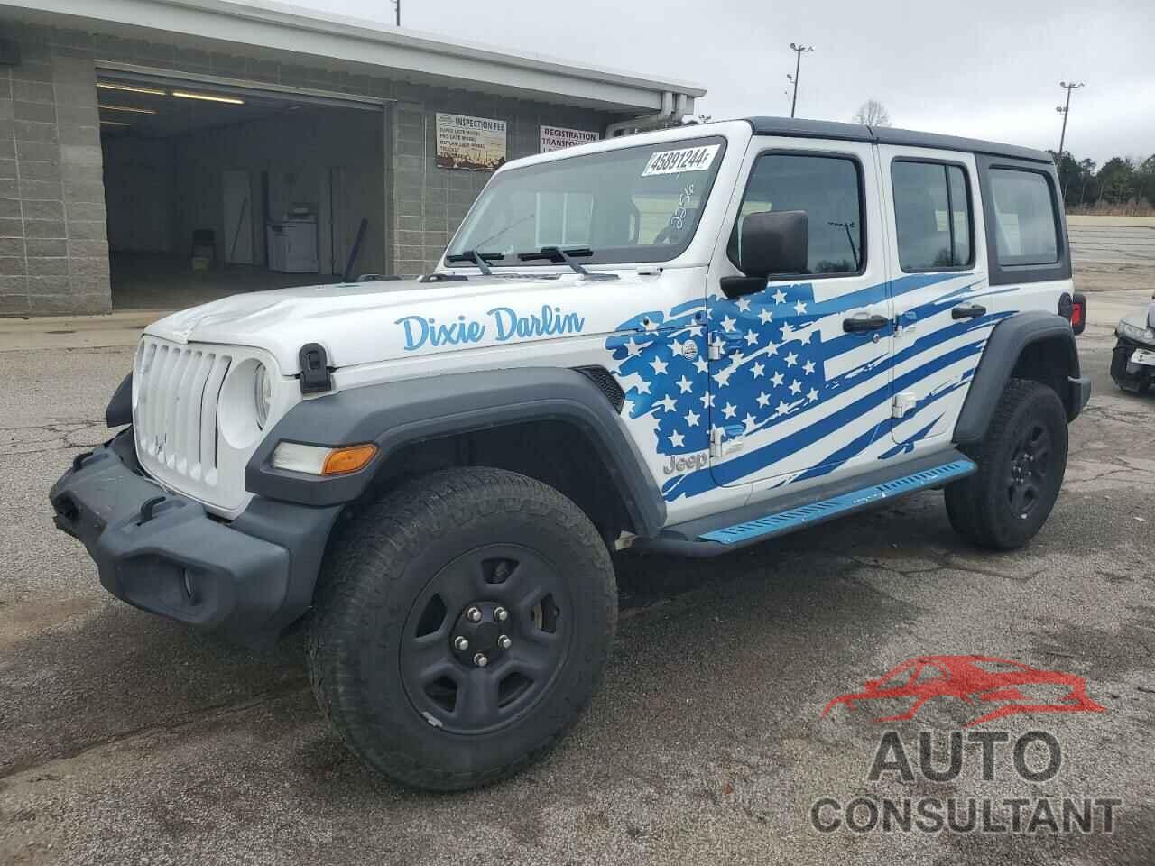 JEEP WRANGLER 2018 - 1C4HJXDG6JW172256