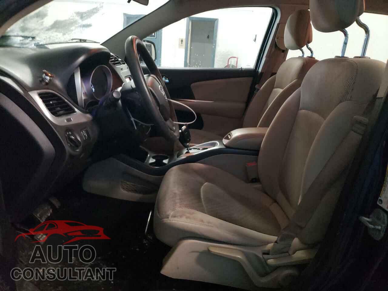 DODGE JOURNEY 2013 - 3C4PDCAB4DT709642