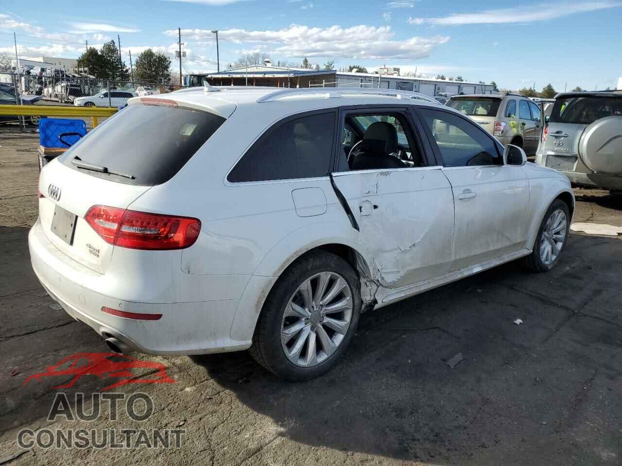 AUDI A4 2015 - WA1UFAFL7FA116719