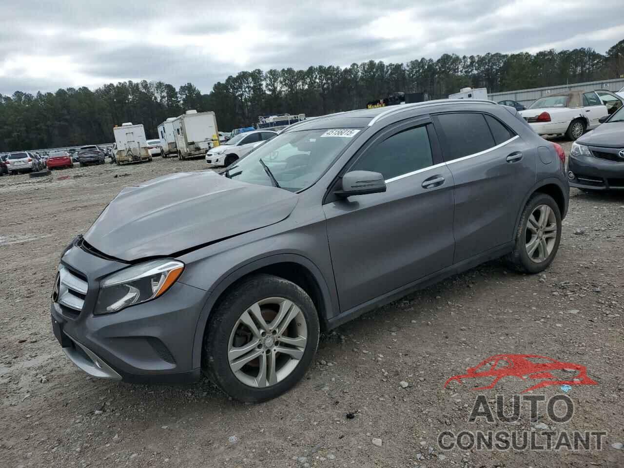 MERCEDES-BENZ GLA-CLASS 2015 - WDCTG4EB1FJ144924