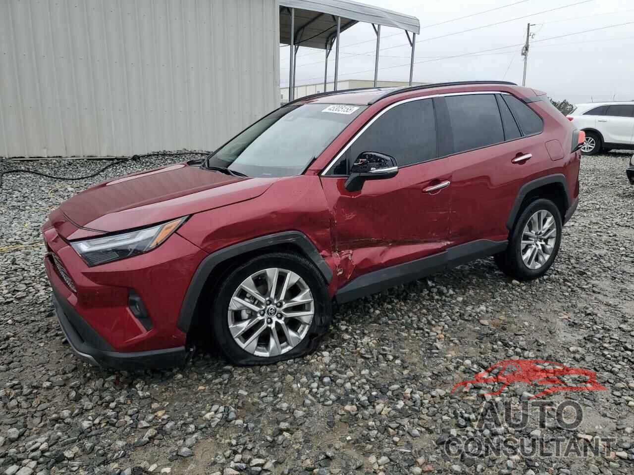 TOYOTA RAV4 2023 - 2T3Y1RFVXPW293211