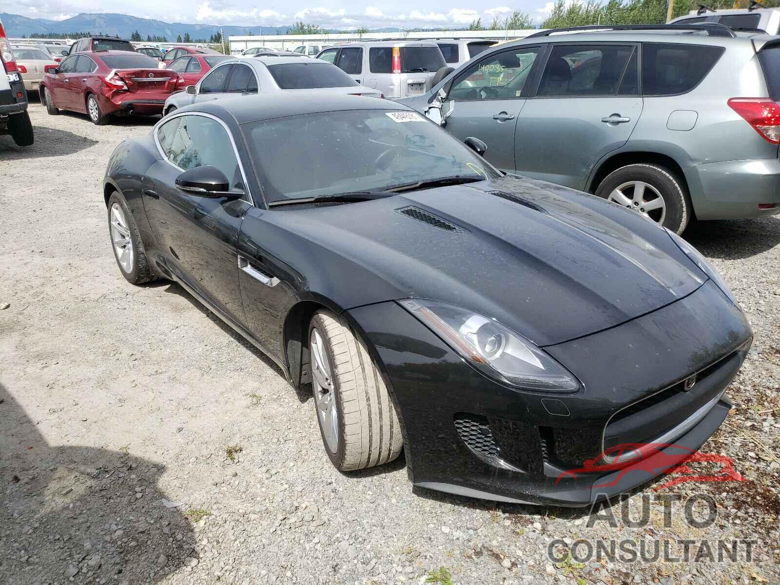 JAGUAR F-TYPE 2016 - SAJWB6A60G8K28541