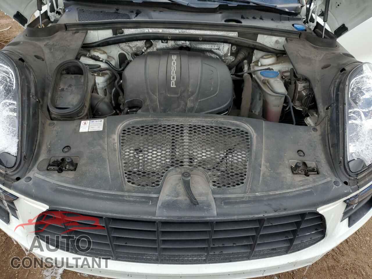 PORSCHE MACAN 2017 - WP1AA2A56HLB09238