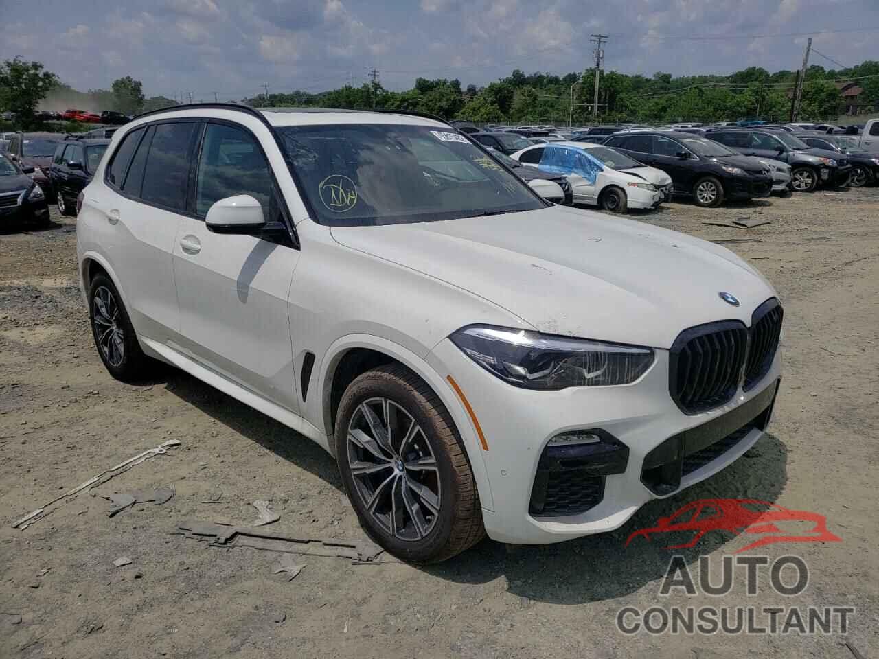 BMW X5 2021 - 5UXCR6C06M9H49566