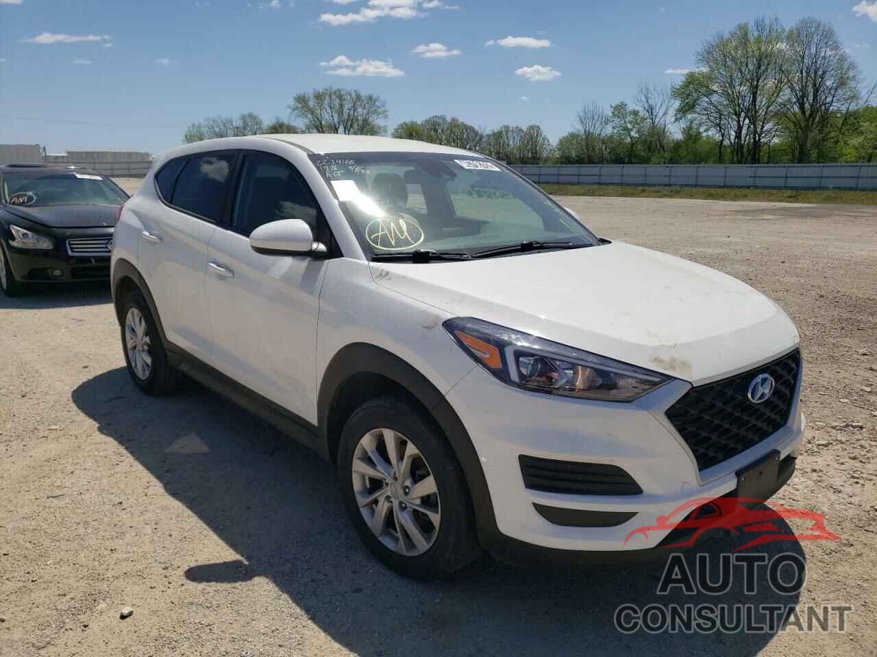HYUNDAI TUCSON 2019 - KM8J2CA44KU863800