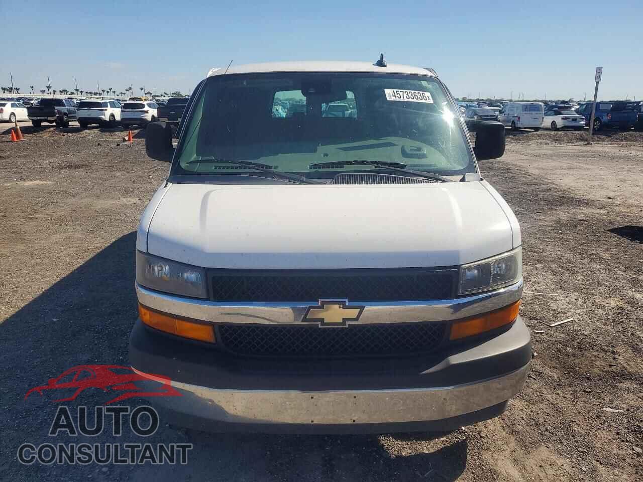 CHEVROLET EXPRESS 2019 - 1GAZGPFP2K1164260
